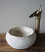 Loutro Bathroomware Waskom Natuursteen | Gefrijnd | 2 Maten