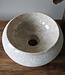 Loutro Bathroomware Waskom Natuursteen | Gefrijnd | 2 Maten