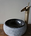 Loutro Bathroomware Waskom Natuursteen | Gefrijnd | 2 Maten