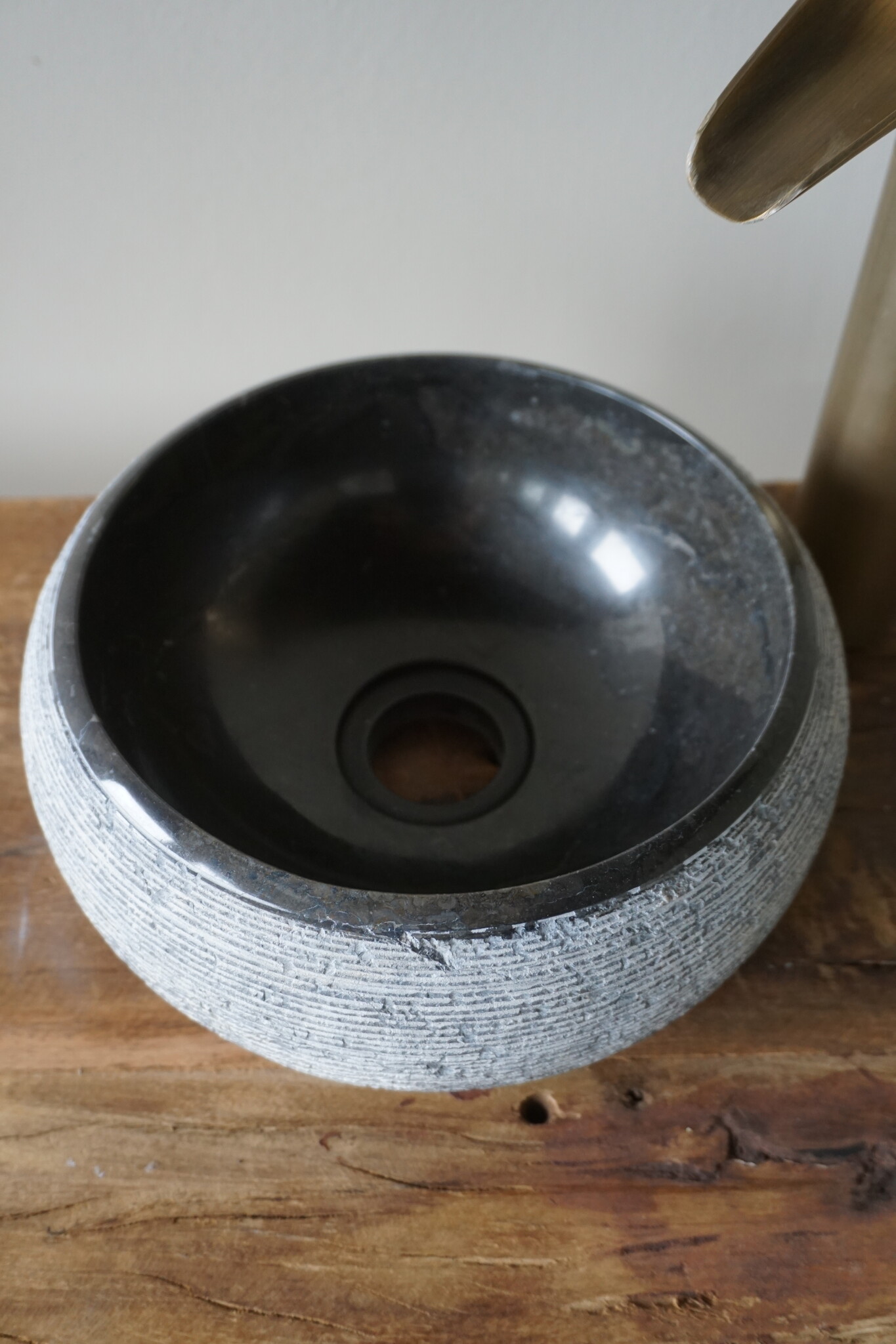 Loutro Bathroomware Waskom Natuursteen | Gefrijnd | 2 Maten