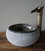 Loutro Bathroomware Waskom Natuursteen | Gefrijnd | 2 Maten