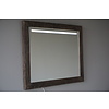 Spiegel Eikenhout | Met Licht | H74 x B94 cm