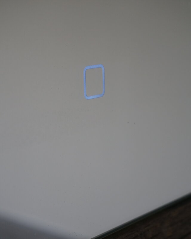 Rene Houtman Spiegel Eikenhout | Met Licht | H74 x B94 cm