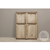 Oud Raampaneel | India | H126 x B95 x D8 cm