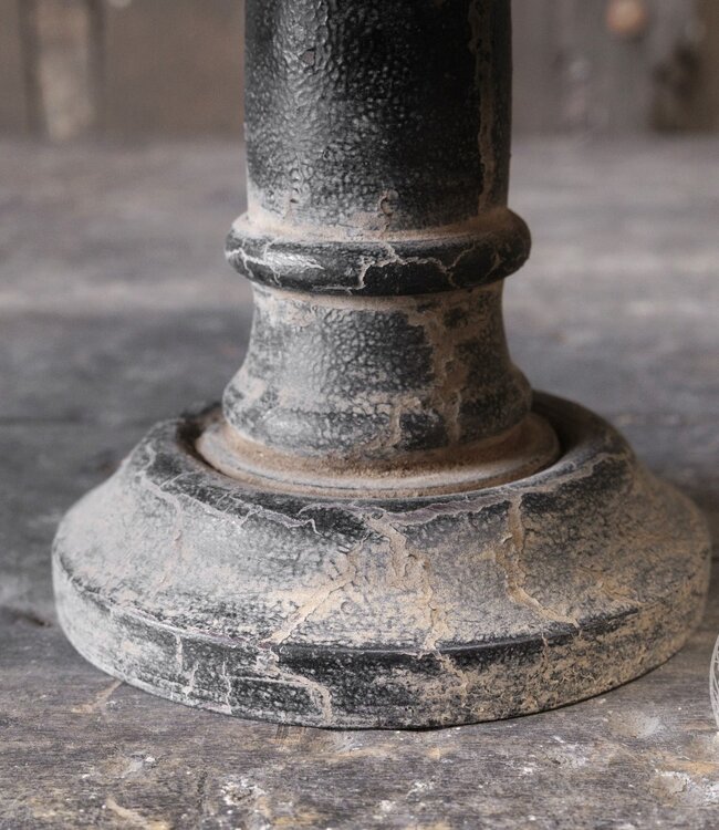 Be-Uniq Plateau Marie | Large | Grey Finish | H17 x D30 cm