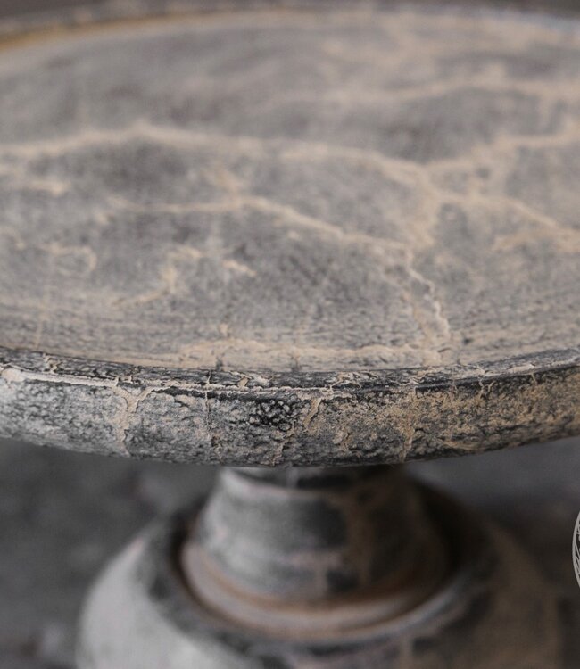 Be-Uniq Plateau Marie | Large | Grey Finish | H17 x D30 cm