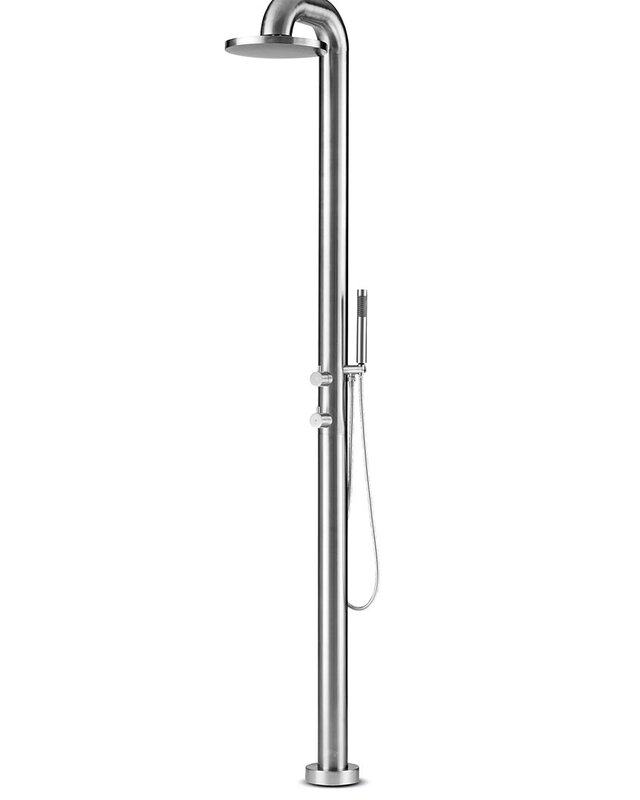 JEE-O Fatline Vrijstaande Douche 02TH | Met Thermostaat en Handdouche | H230 cm - Copy