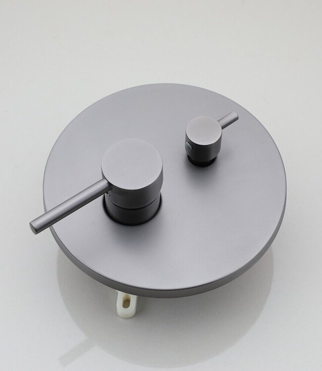 Rene Houtman Regendouche | Inbouw Set | Gun Metal