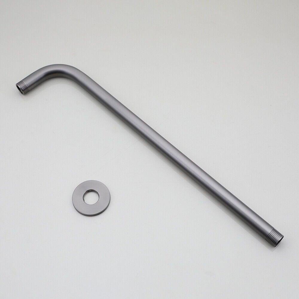 Rene Houtman Regendouche | Inbouw Set | Gun Metal