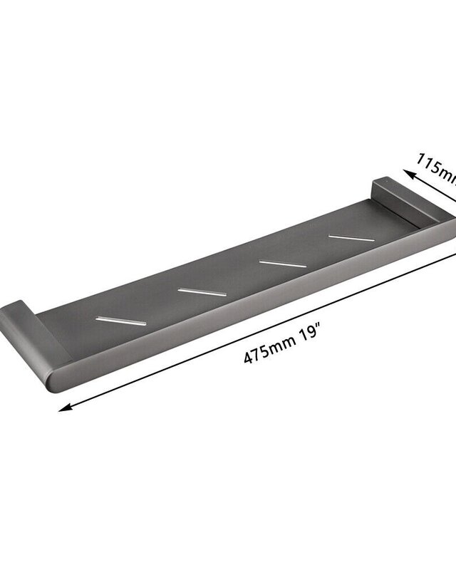 Rene Houtman Planchet | Badkamer / Toilet | Gun Metal
