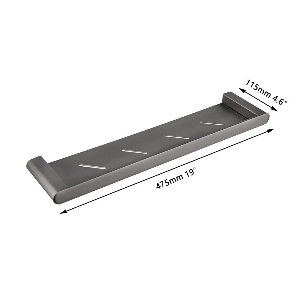 Rene Houtman Planchet | Badkamer / Toilet | Gun Metal