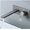 Luxe Inbouwkraan | Gun Metal | Mengkraan