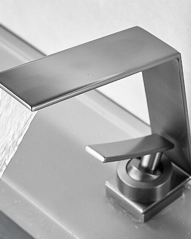 Rene Houtman Moderne Wastafelkraan | Gun Metal