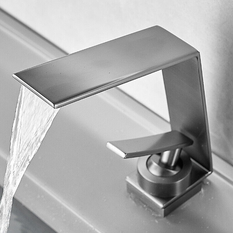 Rene Houtman Moderne Wastafelkraan | Gun Metal