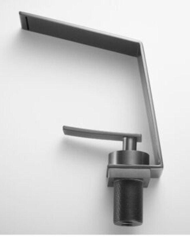 Rene Houtman Moderne Wastafelkraan | Gun Metal