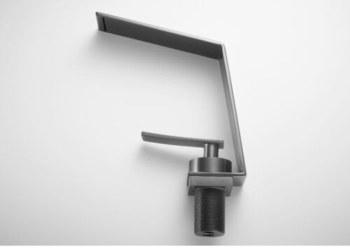 Rene Houtman Moderne Wastafelkraan | Gun Metal
