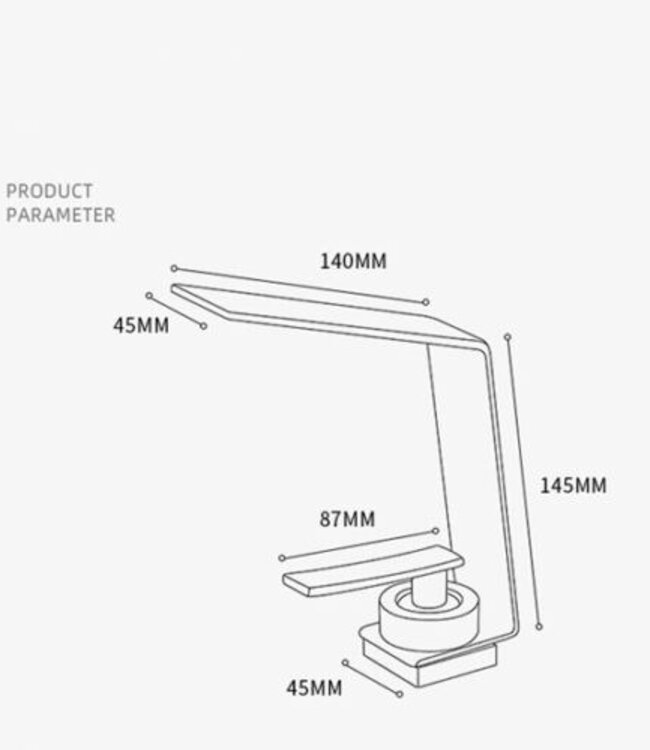 Rene Houtman Moderne Wastafelkraan | Gun Metal