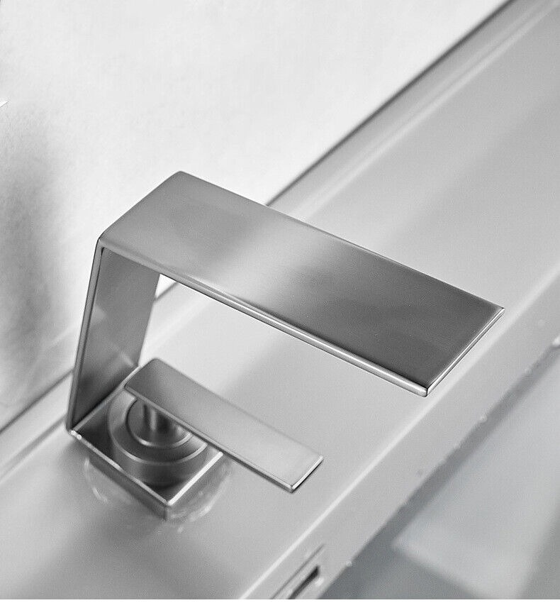 Rene Houtman Moderne Wastafelkraan | Gun Metal