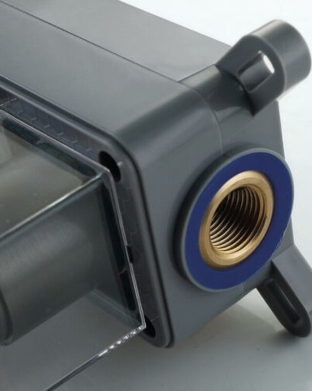 Rene Houtman Inbouw Mengkraan | Gun Metal