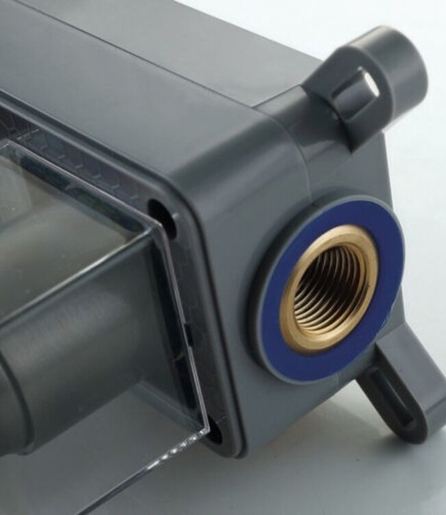 Rene Houtman Inbouw Mengkraan | Gun Metal