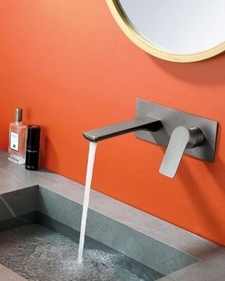 Rene Houtman Inbouw Mengkraan | Gun Metal