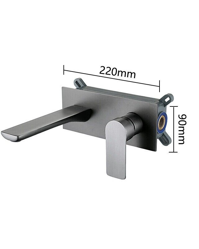 Rene Houtman Inbouw Mengkraan | Gun Metal