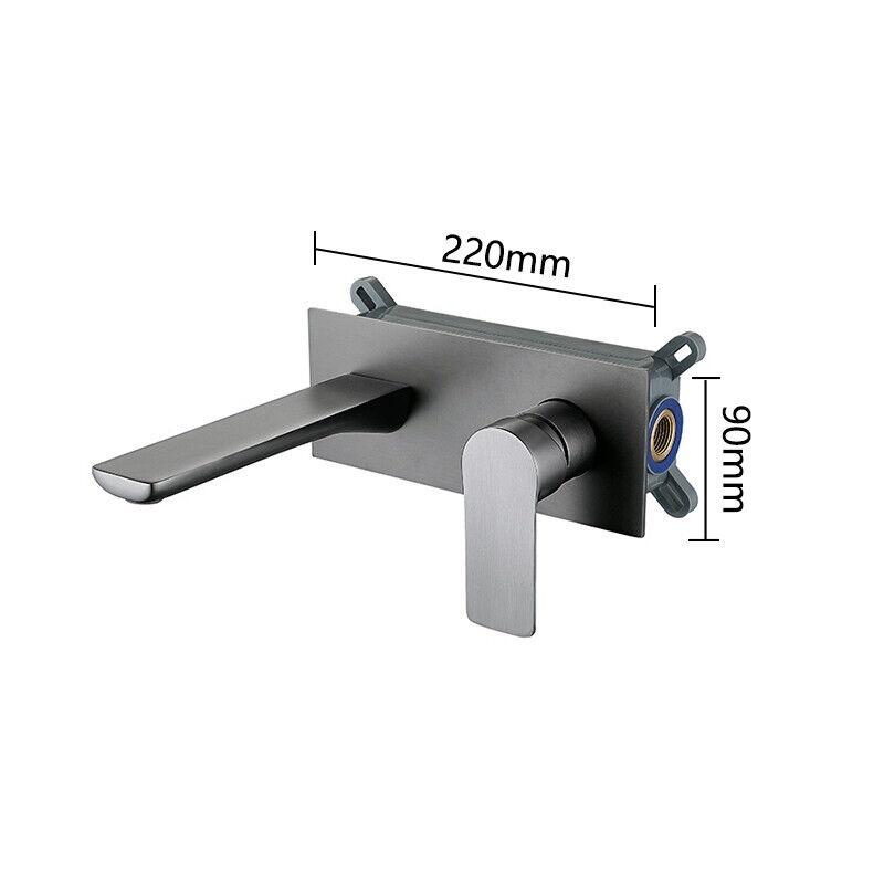 Rene Houtman Inbouw Mengkraan | Gun Metal