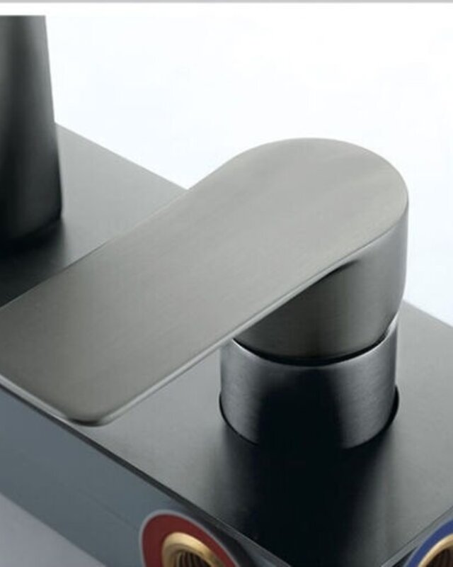 Rene Houtman Inbouw Mengkraan | Gun Metal