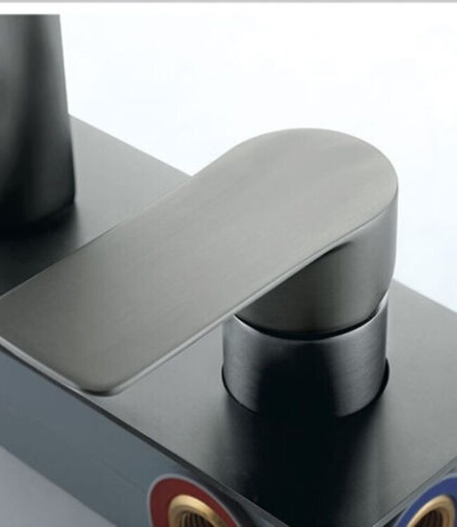 Rene Houtman Inbouw Mengkraan | Gun Metal