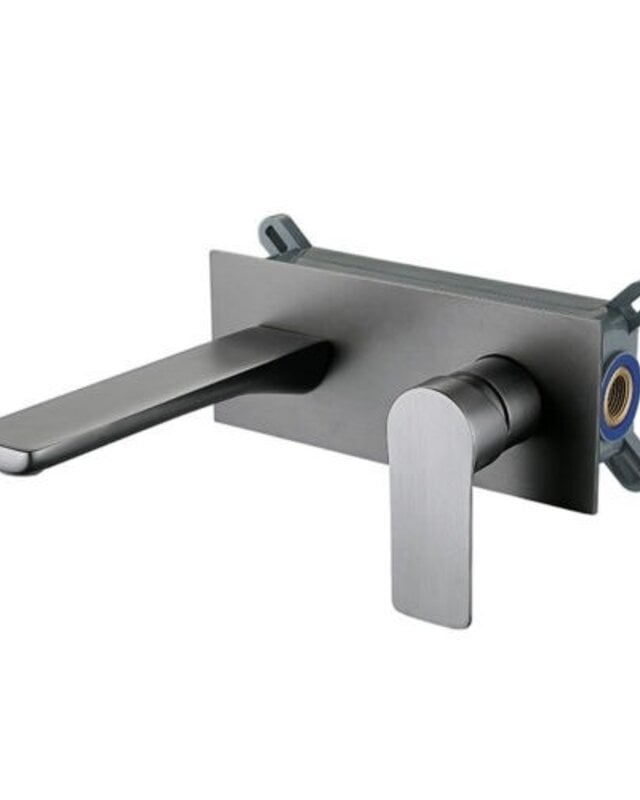 Rene Houtman Inbouw Mengkraan | Gun Metal