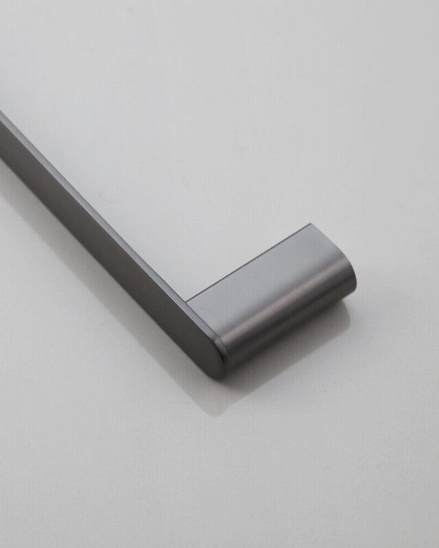 Rene Houtman Handdoek Beugel | Gun Metal | B60 cm