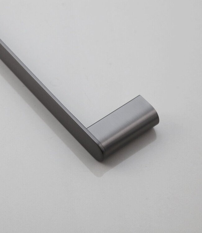 Rene Houtman Handdoek Beugel | Gun Metal | B60 cm