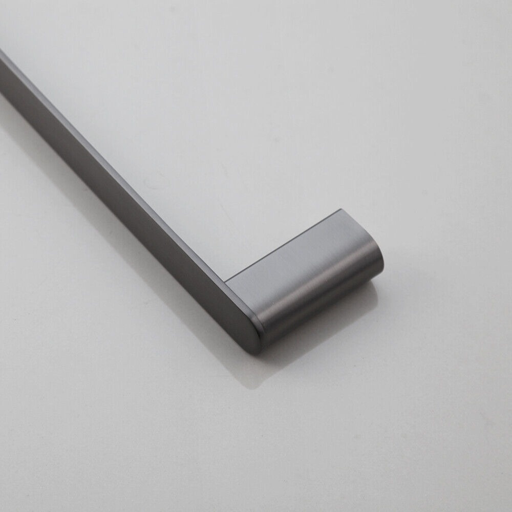 Rene Houtman Handdoek Beugel | Gun Metal | B60 cm