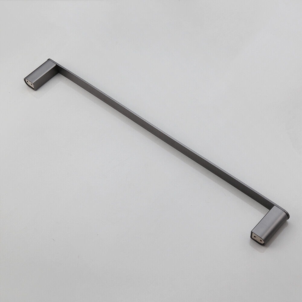 Rene Houtman Handdoek Beugel | Gun Metal | B60 cm