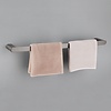 Handdoek Beugel | Gun Metal | B60 cm