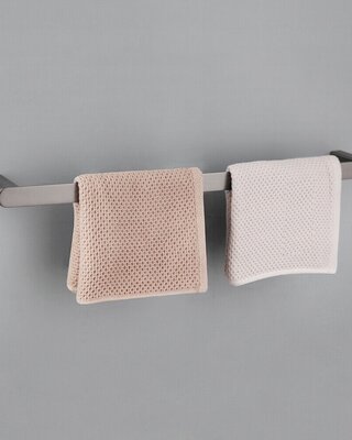 Rene Houtman Handdoek Beugel | Gun Metal | B60 cm