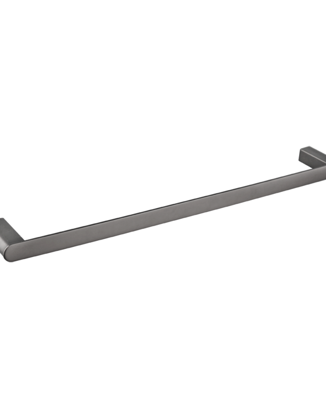 Rene Houtman Handdoek Beugel | Gun Metal | B60 cm