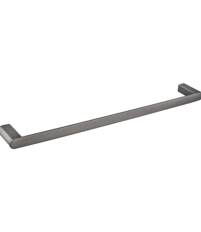 Rene Houtman Handdoek Beugel | Gun Metal | B60 cm