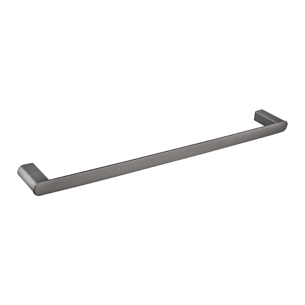 Rene Houtman Handdoek Beugel | Gun Metal | B60 cm