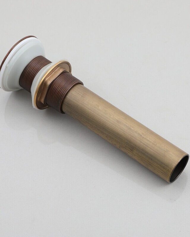Rene Houtman Nostalgisch Bronzen Afvoerplug | 60MM
