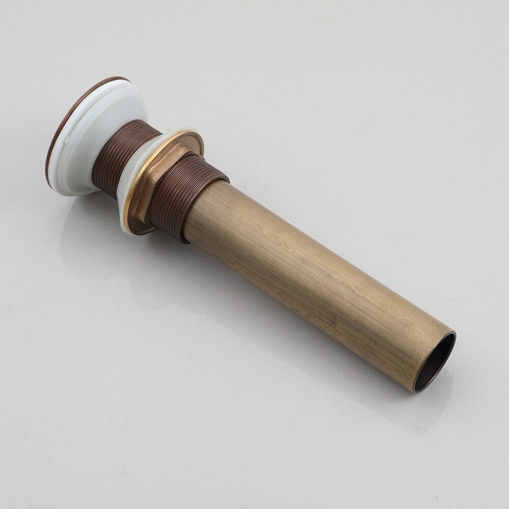 Rene Houtman Nostalgisch Bronzen Afvoerplug | 60MM