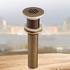 Nostalgisch Bronzen Afvoerplug | 60MM