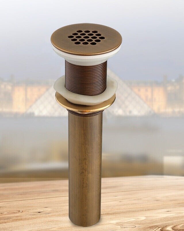 Rene Houtman Nostalgisch Bronzen Afvoerplug | 60MM