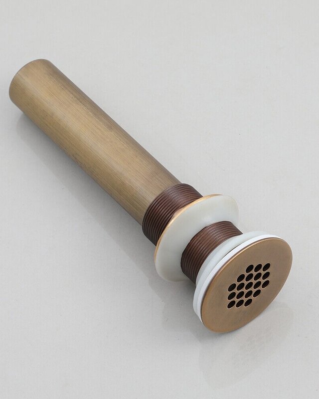 Rene Houtman Nostalgisch Bronzen Afvoerplug | 60MM