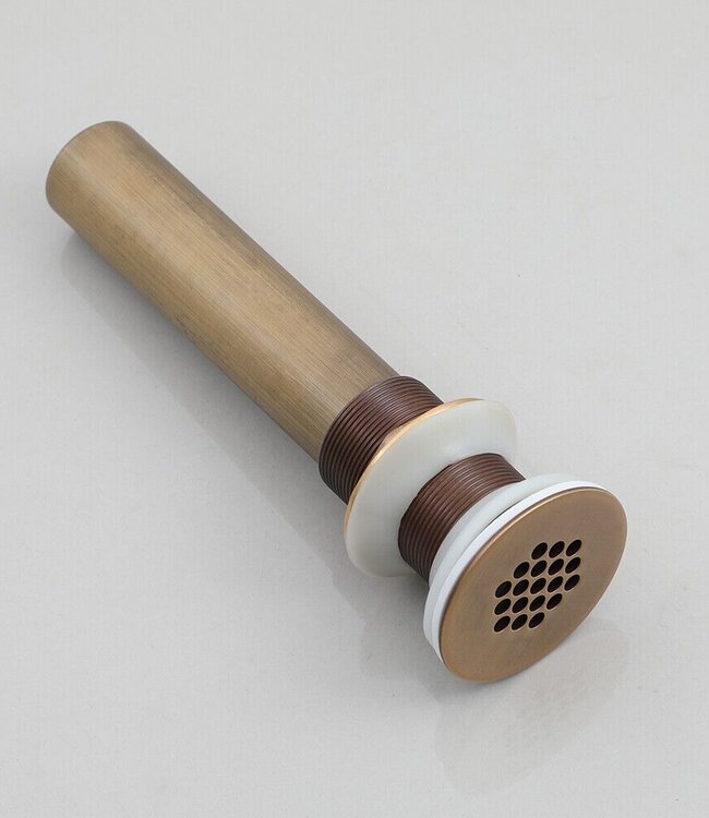 Rene Houtman Nostalgisch Bronzen Afvoerplug | 60MM