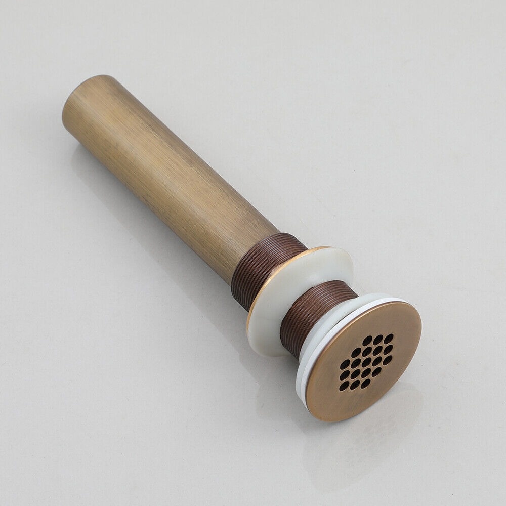 Rene Houtman Nostalgisch Bronzen Afvoerplug | 60MM