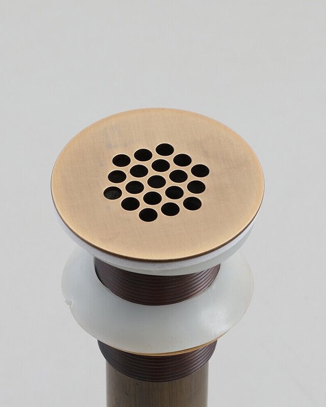 Rene Houtman Nostalgisch Bronzen Afvoerplug | 60MM