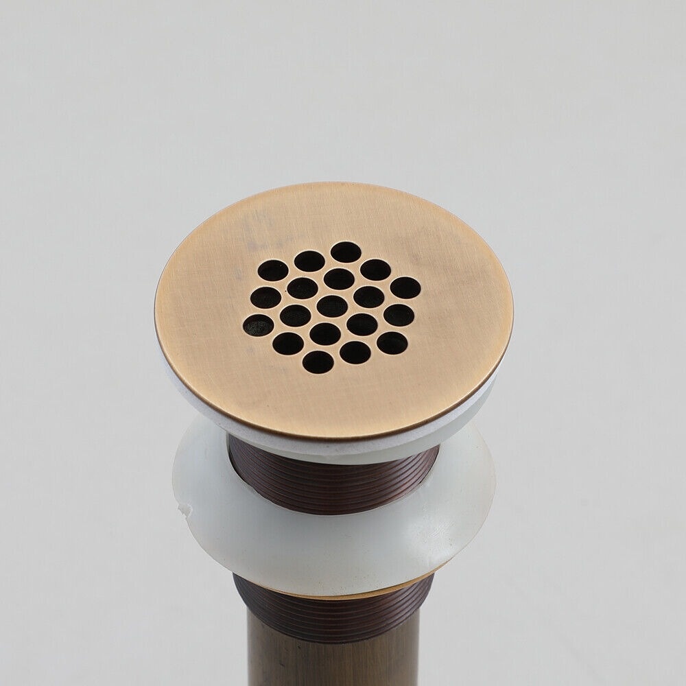 Rene Houtman Nostalgisch Bronzen Afvoerplug | 60MM