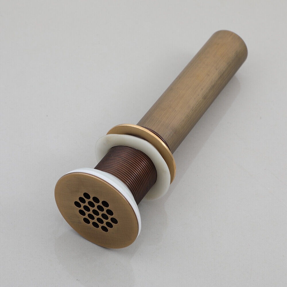 Rene Houtman Nostalgisch Bronzen Afvoerplug | 60MM