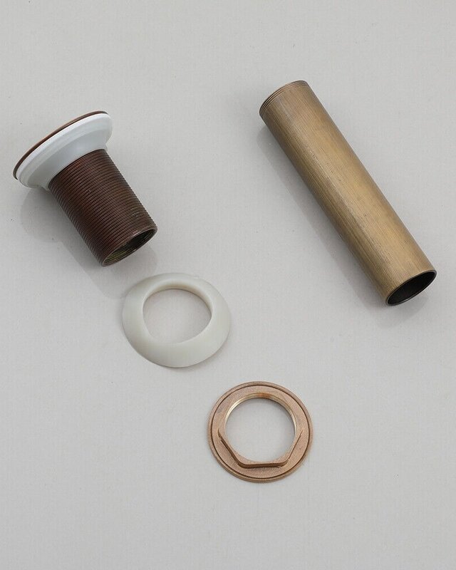 Rene Houtman Nostalgisch Bronzen Afvoerplug | 60MM